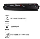 Máquina Seladora a Vácuo para Alimentos – Conservação Prática e Eficiente