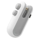 Mini Seladora de Embalagens USB Recarregável com Cortador