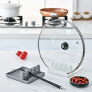 Suporte para Utensílios de Cozinha – Organizador de Bancada Antiderrapante