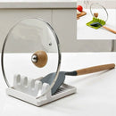 Suporte para Utensílios de Cozinha – Organizador de Bancada Antiderrapante
