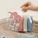 Kit de 11 Frascos para Viagem – Organizador Multifuncional para Cosméticos