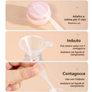Kit de 11 Frascos para Viagem – Organizador Multifuncional para Cosméticos