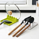 Suporte para Utensílios de Cozinha – Organizador de Bancada Antiderrapante