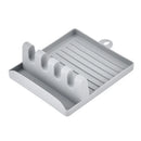 Suporte para Utensílios de Cozinha – Organizador de Bancada Antiderrapante