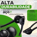 Espremedor De Limão Metal Preto Reforçado Manual Resistente