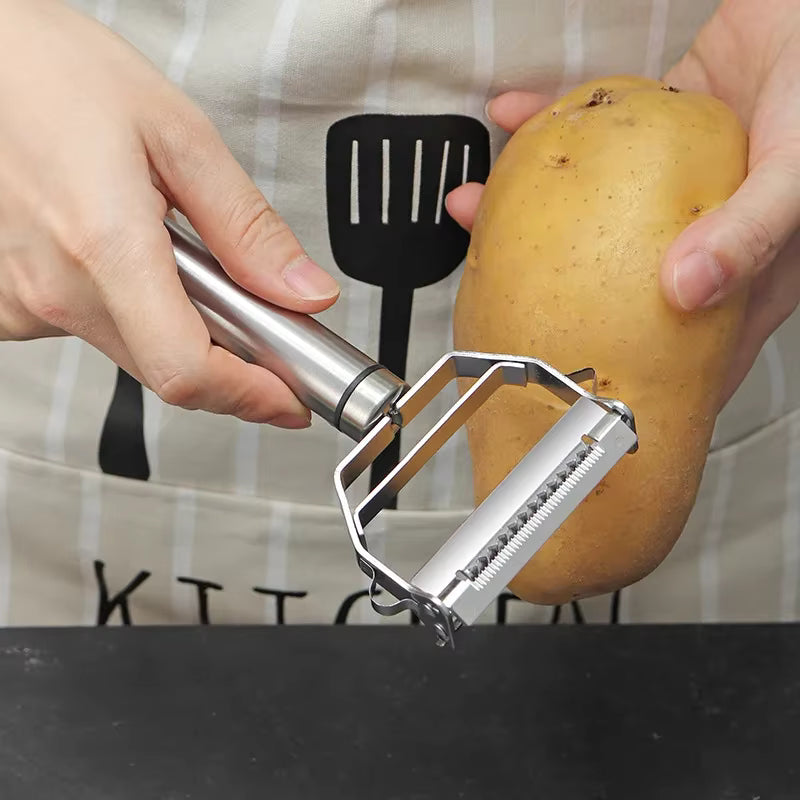 Descascador de cozinha multifuncional