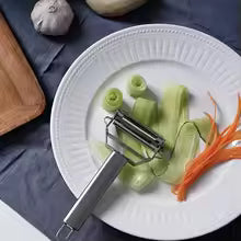 Descascador de cozinha multifuncional