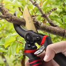 Tesoura de Poda Profissional em Aço Carbono SK-5 de Alta Resistência