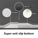 Tapete de Banheiro Super Absorvente Coral Velvet Antiderrapante