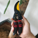 Tesoura de Poda Profissional em Aço Carbono SK-5 de Alta Resistência