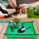 Kit de Jardinagem 7 Peças em Aço Inoxidável e Alumínio Resistente