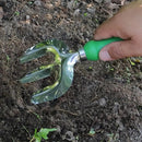 Kit de Ferramentas de Jardinagem em Aço Inoxidável com Alça Antiderrapante + Bolsa Organizadora