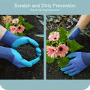 Kit de Jardinagem 7 Peças em Aço Inoxidável e Alumínio Resistente