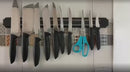 Barra Magnética de 48 cm para Facas e Utensílios de Cozinha